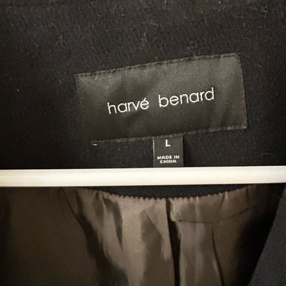 Harve Benard Dark Green Military Jacket - Picture 4 of 7